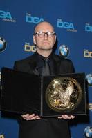 LOS ANGELES, JAN 25 - Steven Soderbergh at the 66th Annual Directors Guild of America Awards, Press Room at Century Plaza Hotel on January 25, 2014 in Century City, CA photo