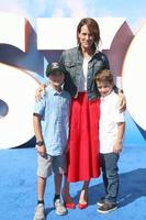 LOS ANGELES, SEP 17 - son, Annabeth Gish at the Storks Premiere at the Village Theater on September 17, 2016 in Westwood, CA photo