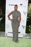 LOS ANGELES, OCT 16 - Vivica A Fox arriving at the 2011 Stuntwomen Awards at the Skirball Cultural Center on October 16, 2011 in Los Angeles, CA photo