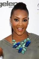 LOS ANGELES, OCT 16 - Vivica A Fox arriving at the 2011 Stuntwomen Awards at the Skirball Cultural Center on October 16, 2011 in Los Angeles, CA photo