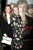 LOS ANGELES, OCT 20 - Grace Gummer, Meryl Streep at the Suffragette LA Premiere at the Samuel Goldwyn Theater on October 20, 2015 in Beverly Hills, CA photo