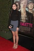 LOS ANGELES, OCT 20 - Rowan Blanchard at the Suffragette LA Premiere at the Samuel Goldwyn Theater on October 20, 2015 in Beverly Hills, CA photo