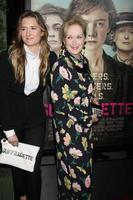 LOS ANGELES, OCT 20 - Grace Gummer, Meryl Streep at the Suffragette LA Premiere at the Samuel Goldwyn Theater on October 20, 2015 in Beverly Hills, CA photo