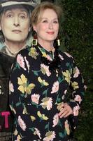 LOS ANGELES, OCT 20 - Meryl Streep at the Suffragette LA Premiere at the Samuel Goldwyn Theater on October 20, 2015 in Beverly Hills, CA photo