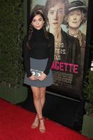 LOS ANGELES, OCT 20 - Rowan Blanchard at the Suffragette LA Premiere at the Samuel Goldwyn Theater on October 20, 2015 in Beverly Hills, CA photo