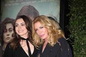 LOS ANGELES, OCT 20 - Sophie Simmons, Shannon Tweed Simmons at the Suffragette LA Premiere at the Samuel Goldwyn Theater on October 20, 2015 in Beverly Hills, CA photo