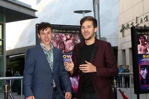 LOS ANGELES, MAY 11 - Nolan Gould, Devon Werkheiser at the Sundown Premeire at the ArcLight Hollywood Theaters on May 11, 2016 in Los Angeles, CA photo