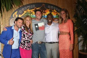 LOS ANGELES, MAY 20 - Rodney Lavoie Jr, Carolyn Rivera, Mike Holloway, Will Sims II, Sierra Dawn Thomas at the Survivor Season 30 Finale at the CBS Radford on May 20, 2015 in Studio City, CA photo