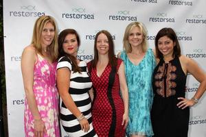LOS ANGELES, MAY 3 - Susan Ward, Friends at the RESTORSEA Gifting of Skin Care Product at NEMO on May 3, 2014 in West Hollywood, CA photo