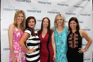 LOS ANGELES, MAY 3 - Susan Ward, Friends at the RESTORSEA Gifting of Skin Care Product at NEMO on May 3, 2014 in West Hollywood, CA photo