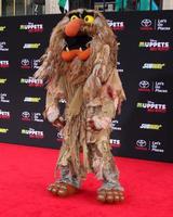 LOS ANGELES, MAR 11 - Sweetums at the Muppets Most Wanted , Los Angeles Premiere at the El Capitan Theater on March 11, 2014 in Los Angeles, CA photo