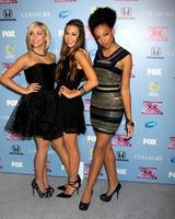 LOS ANGELES, NOV 4 - Sweet Suspense, Summer Reign, Celine Polenghi, Millie Thrasher at the 2013 X Factor Top 12 Party at SLS Hotel on November 4, 2013 in Beverly Hills, CA photo