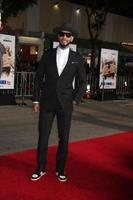 LOS ANGELES, NOV 3 - Swizz Beatz at the Dumb and Dumber To Premiere at the Village Theater on November 3, 2014 in Los Angeles, CA photo