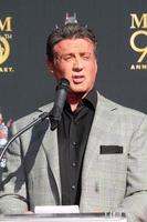 LOS ANGELES, JAN 22 - Sylvester Stallone at the MGM 90th Anniversary Celebration Kick-Off Event at TCL Chinese Theater on January 22, 2014 in Los Angeles, CA photo