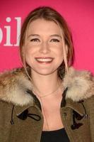 LOS ANGELES, NOV 10 - Nathalia Ramos at the T-Mobile Un-carrier X Launch Celebration at the Shrine Auditorium on November 10, 2015 in Los Angeles, CA photo