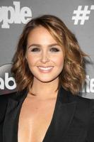 LOS ANGELES, SEP 26 - Camilla Luddington at the TGIT 2015 Premiere Event Red Carpet at the Gracias Madre on September 26, 2015 in Los Angeles, CA photo