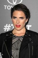 LOS ANGELES, SEP 26 - Karla Souza at the TGIT 2015 Premiere Event Red Carpet at the Gracias Madre on September 26, 2015 in Los Angeles, CA photo