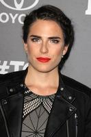 LOS ANGELES, SEP 26 - Karla Souza at the TGIT 2015 Premiere Event Red Carpet at the Gracias Madre on September 26, 2015 in Los Angeles, CA photo