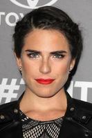 LOS ANGELES, SEP 26 - Karla Souza at the TGIT 2015 Premiere Event Red Carpet at the Gracias Madre on September 26, 2015 in Los Angeles, CA photo