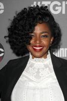 LOS ANGELES, SEP 26 - Jerrika Hinton at the TGIT 2015 Premiere Event Red Carpet at the Gracias Madre on September 26, 2015 in Los Angeles, CA photo