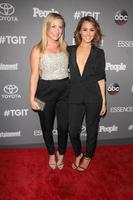 LOS ANGELES, SEP 26 - Jessica Capshaw, Camilla Luddington at the TGIT 2015 Premiere Event Red Carpet at the Gracias Madre on September 26, 2015 in Los Angeles, CA photo