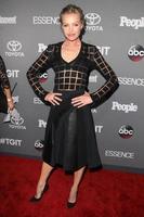 LOS ANGELES, SEP 26 - Portia de Rossi at the TGIT 2015 Premiere Event Red Carpet at the Gracias Madre on September 26, 2015 in Los Angeles, CA photo