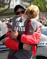 los angeles, 18 de febrero - nathan kress en la carrera toyota grand prix pro celeb en el hipódromo toyota grand prix el 18 de abril de 2015 en long beach, ca foto