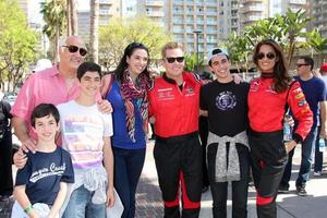 LOS ANGELES, FEB 18 - Raul Mendez at the Toyota Grand Prix Pro Celeb Race at the Toyota Grand Prix Racecourse on April 18, 2015 in Long Beach, CA photo