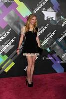 LOS ANGELES, APR 20 - Leven Rambin arriving at the Launch Of The New T-Mobile Sidekick 4G at Old Robinson May Building on April 20, 2011 in Beverly Hills, CA photo