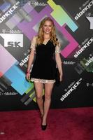 LOS ANGELES, APR 20 - Leven Rambin arriving at the Launch Of The New T-Mobile Sidekick 4G at Old Robinson May Building on April 20, 2011 in Beverly Hills, CA photo