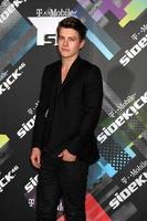 LOS ANGELES, APR 20 - Xavier Samuel arriving at the Launch Of The New T-Mobile Sidekick 4G at Old Robinson May Building on April 20, 2011 in Beverly Hills, CA photo