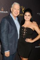 LOS ANGELES, SEP 8 - Jeff Greenberg, Ariel Winter at the TV Academy Reception for the Nominees for Outstanding Casting at the Montage Hotel on September 8, 2016 in Beverly Hills, CA photo