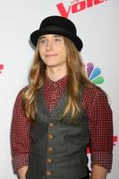 LOS ANGELES, FEB 23 - Sawyer Fredericks at the The Voice Summer Break Party, Top 8 at the Pacific Design Center on April 23, 2015 in West Hollywood, CA photo