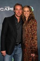LOS ANGELES, JAN 4 - Kyle Lowder, Arianne Zucker arrives at The Cape Premiere Party at Music Box Theater on January 4, 2011 in Los Angeles, CA photo