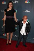 LOS ANGELES, JAN 4 - Martin Klebba, fiance arrives at The Cape Premiere Party at Music Box Theater on January 4, 2011 in Los Angeles, CA photo