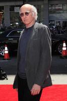 LOS ANGELES, APR 10 - Larry David arrives at The Three Stooges Premiere at Graumans Chinese Theater on April 10, 2012 in Los Angeles, CA photo
