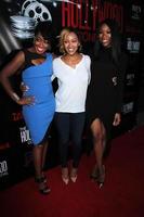 LOS ANGELES, AUG 2 - Tichina Arnold, Meagan Good, Brandy Norwood at the Staying Power - Building Legacy and Longevity in Hollywood at Montalban Theater on September 2, 2014 in Los Angeles, CA photo