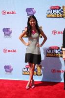 LOS ANGELES, APR 26 - Tiffani Espensen at the 2014 Radio Disney Music Awards at Nokia Theater on April 26, 2014 in Los Angeles, CA photo