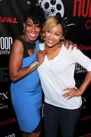 LOS ANGELES, AUG 2 - Tichina Arnold, Meagan Good at the Staying Power - Building Legacy and Longevity in Hollywood at Montalban Theater on September 2, 2014 in Los Angeles, CA photo