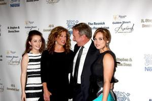 LOS ANGELES, MAY 6 - Kaitlyn Dever, Nancy Travis, Tim Allen, and Amanda Fuller arrives at the 2013 Midnight Mission s Golden Heart Awards at the Beverly Wilshire Hotel on May 6, 2013 in Beverly Hills, CA photo