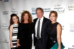 LOS ANGELES, MAY 6 - Kaitlyn Dever, Nancy Travis, Tim Allen, and Amanda Fuller arrives at the 2013 Midnight Mission s Golden Heart Awards at the Beverly Wilshire Hotel on May 6, 2013 in Beverly Hills, CA photo