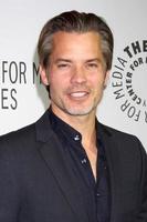 LOS ANGELES, OCT 16 - Timothy Olyphant at the 2013 Paley Center For Media Benefit Gala at 21st Century Fox Studios Lot on October 16, 2013 in Century City, CA photo