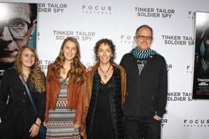 LOS ANGELES, DEC 6 - Cornwell Family Le Carre s son arrives at the Tinker Tailor Soldier Spy LA Screening at ArcLight Cinemas on December 6, 2011 in Los Angeles, CA photo