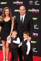 LOS ANGELES, MAR 11 - Tito Ortiz at the Muppets Most Wanted , Los Angeles Premiere at the El Capitan Theater on March 11, 2014 in Los Angeles, CA photo