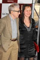 LOS ANGELES, JUN 14 - Woody Allen, Soon-Yi Previn arrives at the To Rome With Love LAFF Premiere at Regal Cinemas L A LIVE Stadium 14 on June 14, 2012 in Los Angeles, CA photo