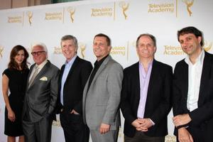 LOS ANGELES, APR 9 - Tom Bergeron and Executives at the An Evening with America s Funniest Home Videos at Academy of Television Arts and Sciences on April 9, 2014 in North Hollywood, CA photo