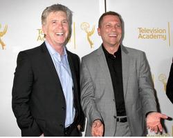 LOS ANGELES, APR 9 - Tom Bergeron, Todd Thicke at the An Evening with America s Funniest Home Videos at Academy of Television Arts and Sciences on April 9, 2014 in North Hollywood, CA photo