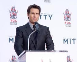 LOS ANGELES, DEC 3 - Tom Cruise at the Ben Stiller Handprint and Footprint Ceremony at Dolby Theater on December 3, 2013 in Los Angeles, CA photo