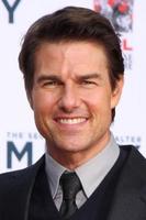 LOS ANGELES, DEC 3 - Tom Cruise at the Ben Stiller Handprint and Footprint Ceremony at Dolby Theater on December 3, 2013 in Los Angeles, CA photo