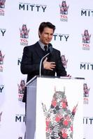 LOS ANGELES, DEC 3 - Tom Cruise at the Ben Stiller Handprint and Footprint Ceremony at Dolby Theater on December 3, 2013 in Los Angeles, CA photo